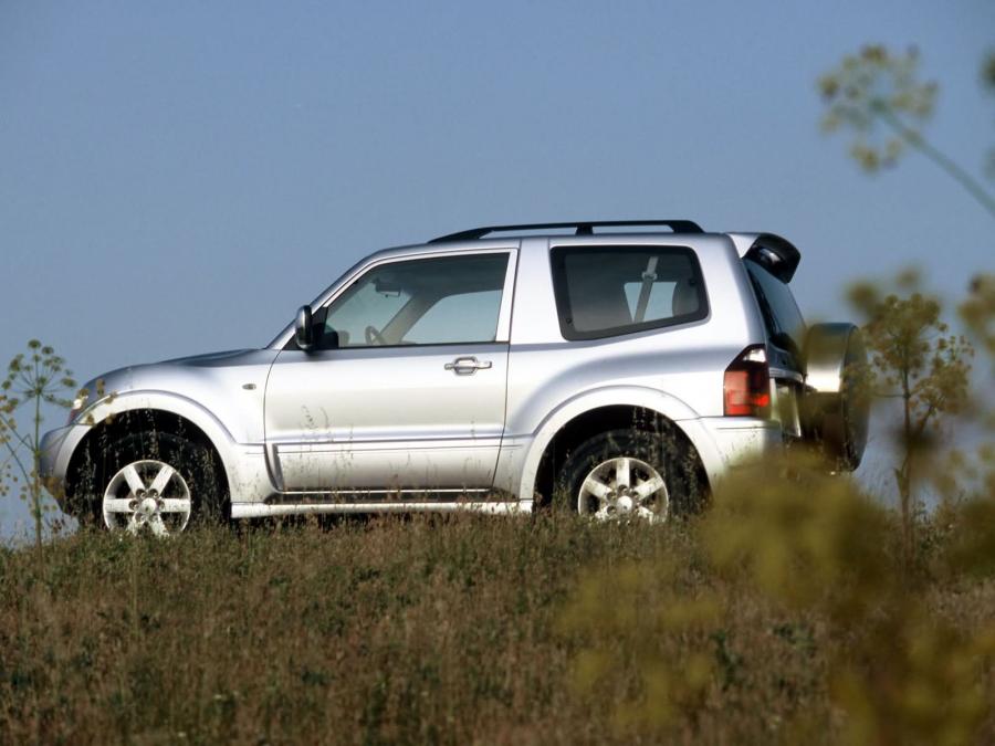  Mitsubishi Montero 3-Door 1999 года  (фото 7 из 21)